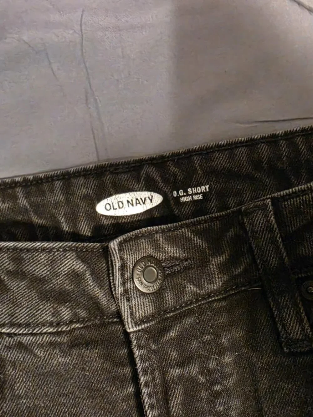 Old Navy O.G. High Rise Shorts (12)